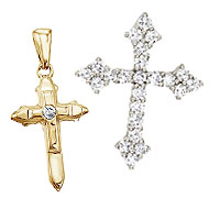 Diamond Crosses